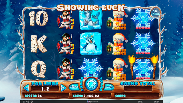 Snowing Luck